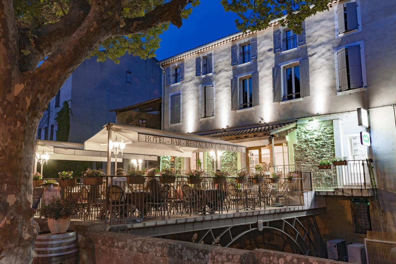 Hotel Restaurant Des Maures Collobrieres Exterior photo